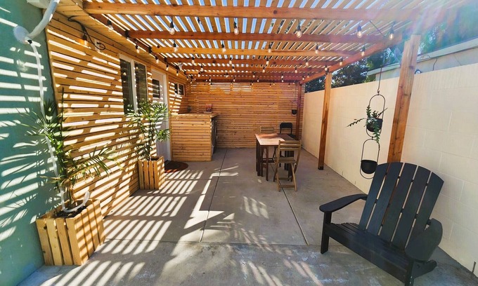 Southwest Anaheim House | Cozy 1Bed-1Bath-near Disney-beach-free Pkg - Patio