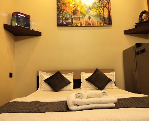 Gomti Nagar Apartment | Cozy 1bhk with Terrace.