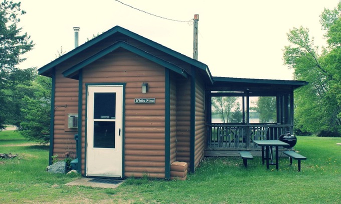 Backus Cabin | Cozy 1BR Lakefront Cabin w/Private Launch & Dock