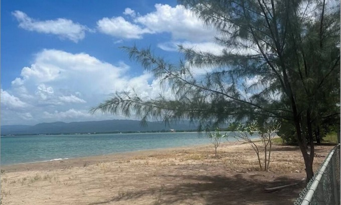 Crane corner Villa | Cozy 2-bedroom 2.5 bathroom villa in Black River with beach in the backyard