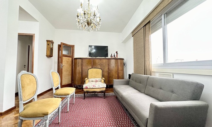 Constitucion Apartment | Cozy 2-bedroom apartment with AC and WiFi in pleasant Buenos Aires