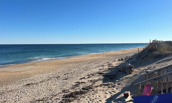 Salisbury Beach Apartment | Cozy 2-bedroom apartment in charmingSalisbury with WiFi, AC. Right on the beach