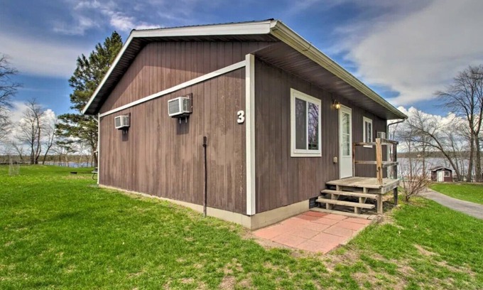 Puposky Cabin | Cozy 2-bedroom cabin on Three Island Lake in Bemidji, MN.