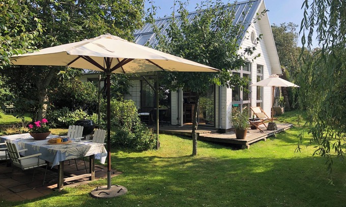 Nyhamnslage Cabin | Cozy 2-bedroom cabin in beautiful Skåne län with AC, WiFi