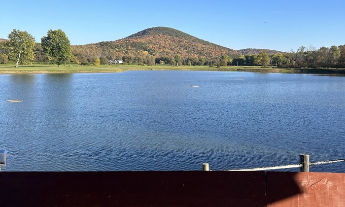 Limestone Cabin | Cozy 2 bedroom cabin on a 20 acre lake