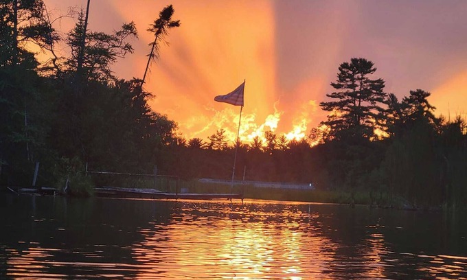 Rapid City Cabin | Cozy 2-bedroom cabin on Rapid River right down the road from Torch Lake