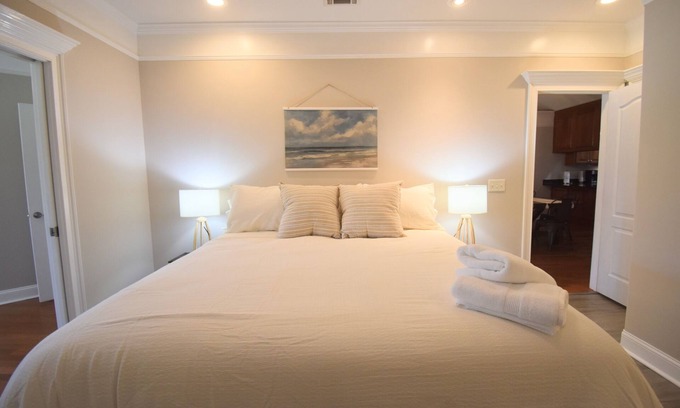 Shellman Bluff Condo | Cozy 2-bedroom condo in charming Townsend with WiFi, AC