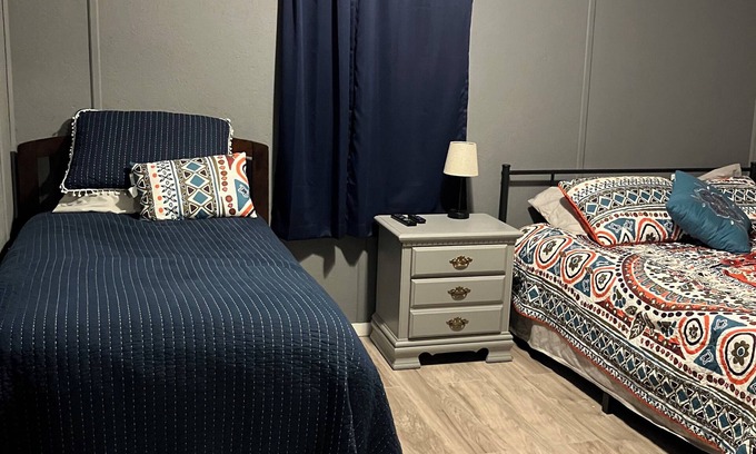 Woodland Apartment | Cozy 2-bedroom Duplex in lovely Baileyville with WiFi