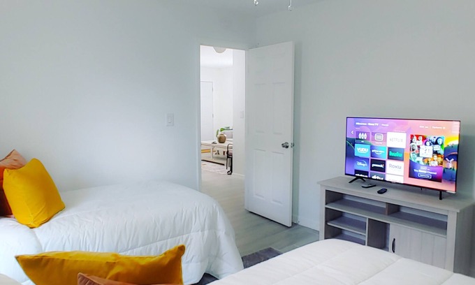 Allapattah House | Cozy 2-Bedroom in Miami. Near Everything