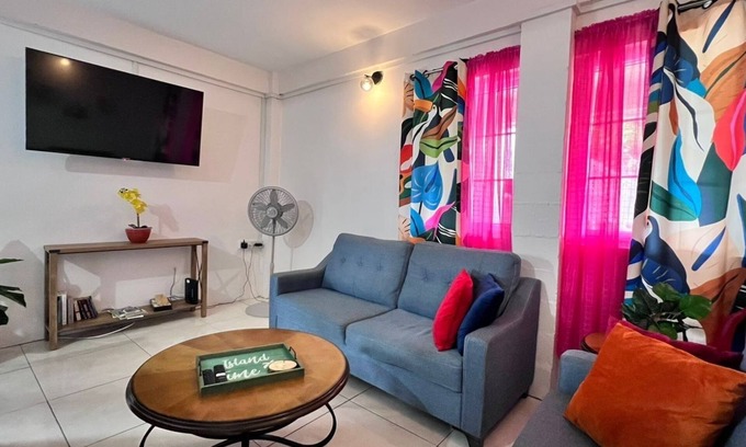 Gros Islet Apartment | Cozy 2 bedroom in peaceful location