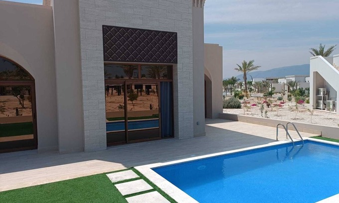 Salalah Villa | Cozy 2-Bedroom Poolside Haven