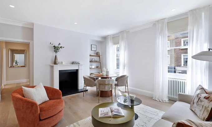 Bryanston and Dorset Square Apartment | Cozy 2Bedroom Home in the City Center