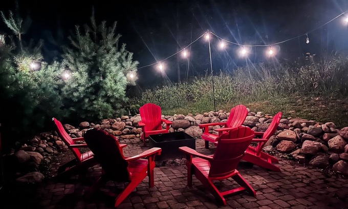 Butler Cabin | Cozy 2BR/2BA cabin tucked in the trees with hot tub, fire pit, covered deck, and fast WiFi.