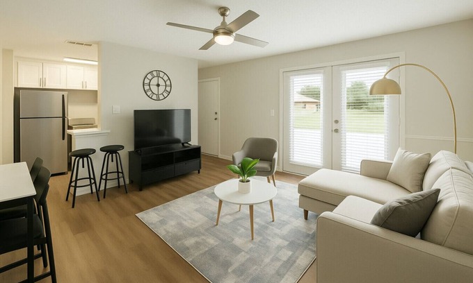 Shannon Apartment | Cozy 2BR Family Duplex Near Parks & Shopping!