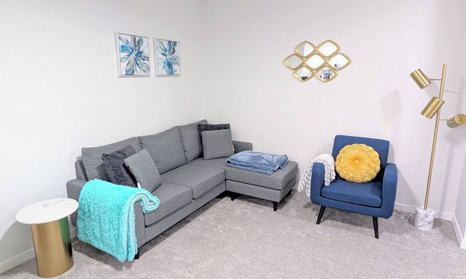 Silverado Apartment | Cozy 2BR Suite | Near CTrain, Spruce Meadows & Parks | Modern Comforts Await!