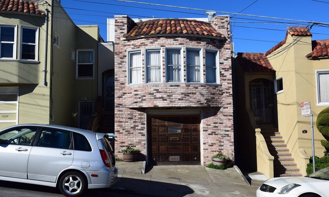 Ingleside Apartment | Cozy 2BR, Totally Private Suite With Parking, Convenient Public Transit