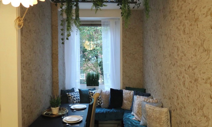 Finsbury Apartment | Cozy 3-bed apartment in Vibrant Clerkenwell, London.