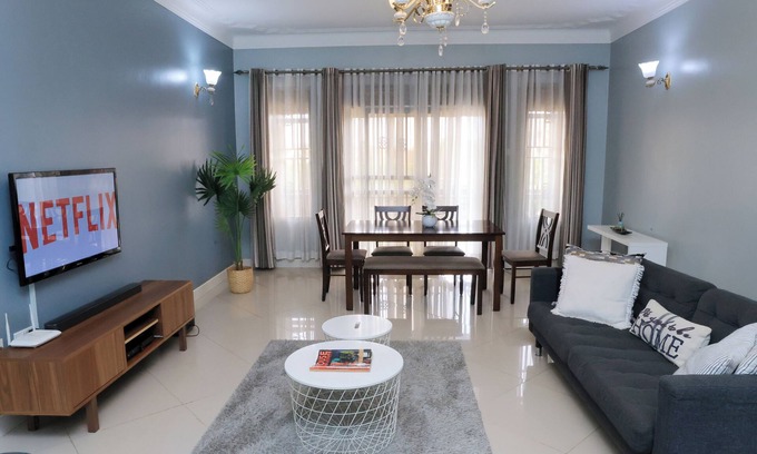 Kireka Apartment | Cozy 3-bedroom apartment in wonderful Kampala and we’ll equip