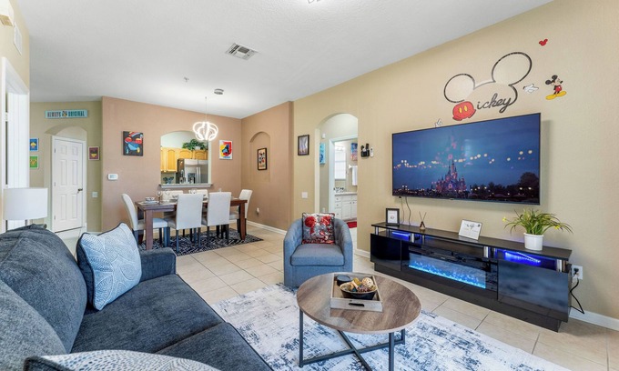Windsor Hills Condo | Cozy 3-bedroom condo in charming Kissimmee, 2 miles from Disney world
