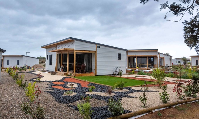 Pomerols Ski Chalet | Cozy 3BR Chalet With Pools & Private Garden Near Mediterranean Sea