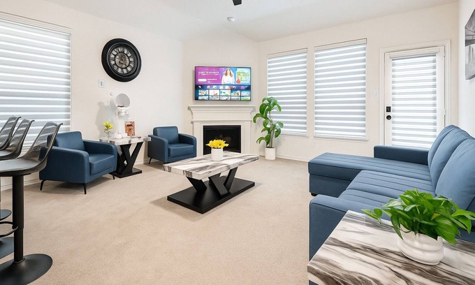 McKinney House | Cozy 3BR Hidden Gem Getaway in McKinney with EV Fast Charger, Near Everything