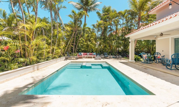 Punta Cana Village Villa | Cozy 3BR-Villa w/Pool/BBQ in Punta Cana