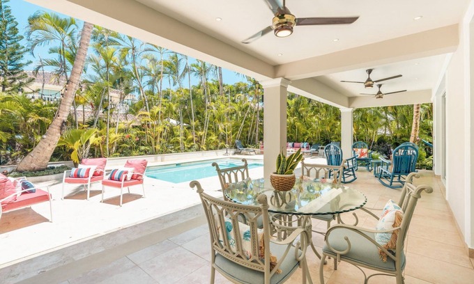 Punta Cana Village Villa | Cozy 3br-villa w Pool BBQ in Punta Cana
