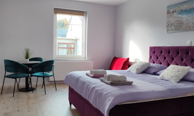 Zagreb Apartment | Cozy 4star studio with AC, fitness room, hottube , WiFi in enjoyable Zagreb