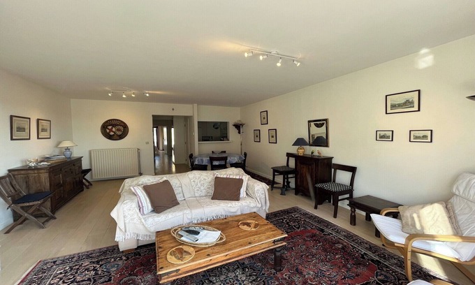 Albertstrand Apartment | Cozy 4th Floor Apartment