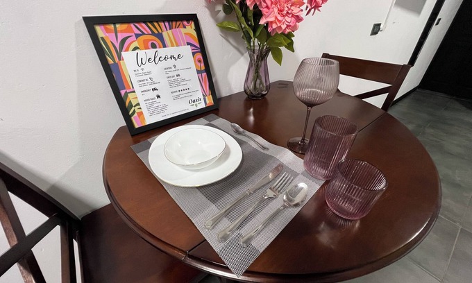 Carmen Apartment | Cozy Alajuela SJO in charming Alajuela with WiFi, AC VOLCANO ALSACIA