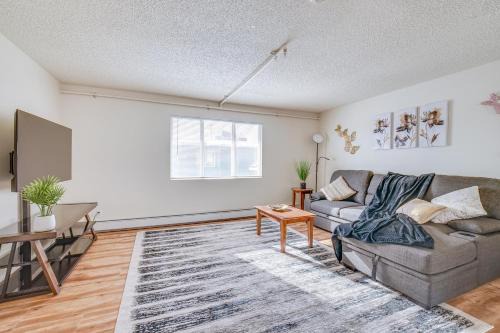 Midtown Anchorage Apartment | Cozy Anchorage Apartment with Mountain Views