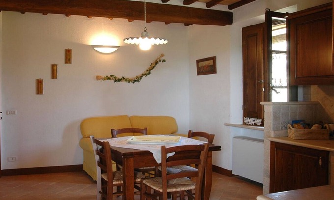 Ville di Corsano Other | Cozy and intimate Radi apartment with lovely loggia and view.