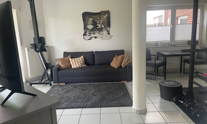 Niedersprockhovel Apartment | Cozy and modern apartment with far-reaching views in the countryside