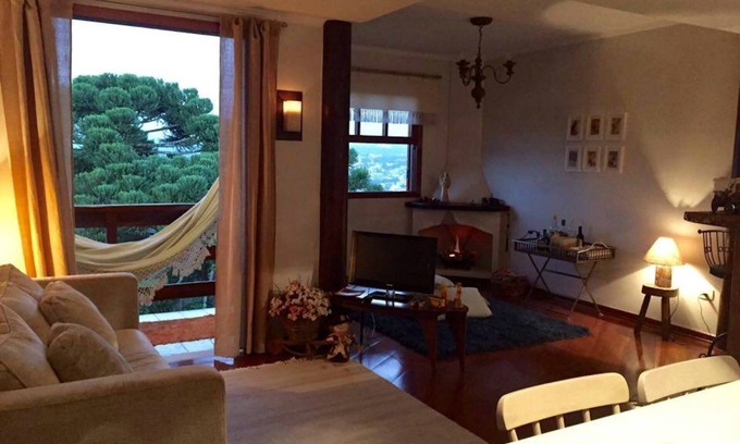 Jardim Sumare Apartment | COZY AND ROMANTIC