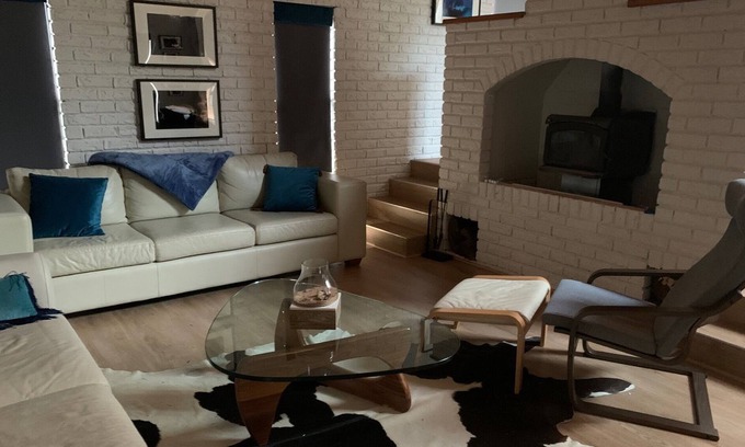 Green Point House | Cozy and stylish house minutes to lake and beaches. Now with heated plunge pool!