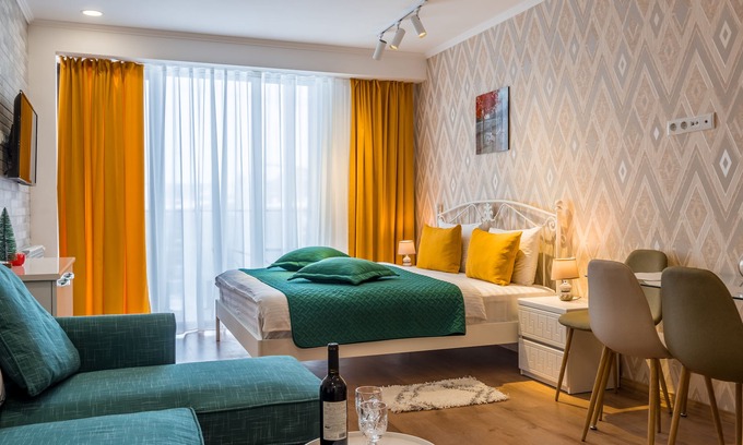Kazbegi Apartment | Cozy and stylish studio near Gondola - New Gudauri