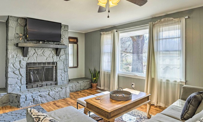 Blue Mountain House | Cozy Anniston Vacation Rental w/ Yard