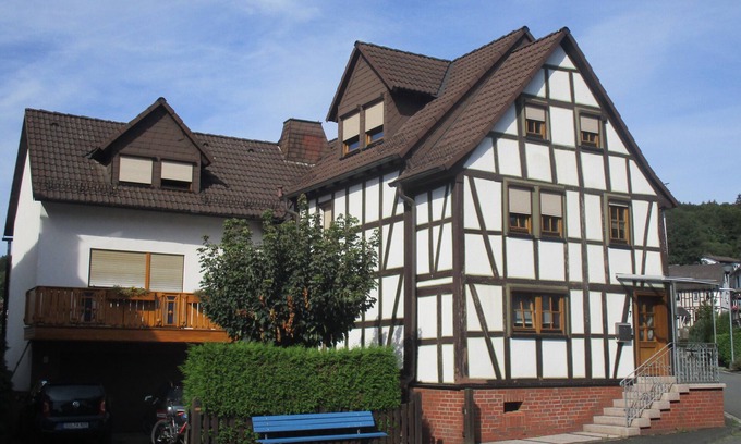 Dillenburg Apartment | Cozy apartment for up to 4 people. in Dillenburg in the Lahn-Dill mountains