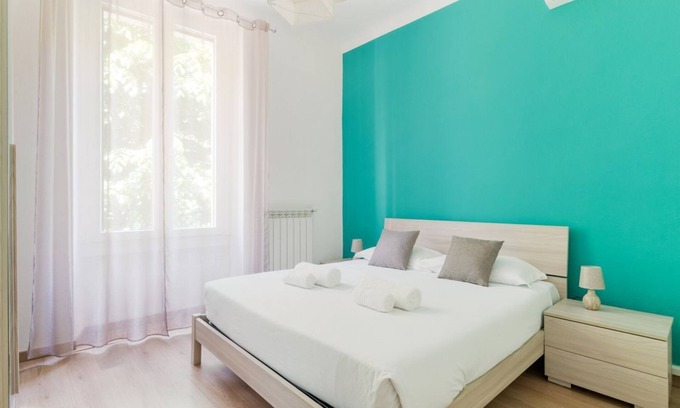 Isola del Bosco - Delle Corti Apartment | Cozy apartment of about 40 square meters, perfect for hosting up to 3 people, located on the second floor of a building with elevator and external balcony.The property is located 750m from the M1 Sesto Marelli stop, in an area full of services and well c