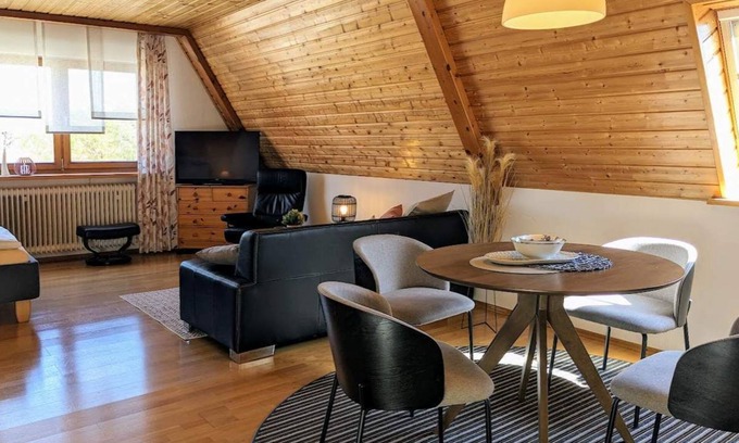 Ornbau Apartment | Cozy apartment (50sqm) with balcony
