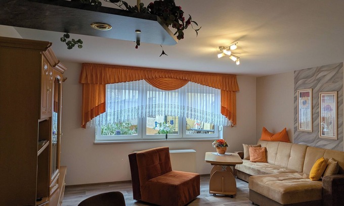 Eilenburg Apartment | Cozy apartment centrally and quietly located; Leipzig can be reached in about 25 minutes