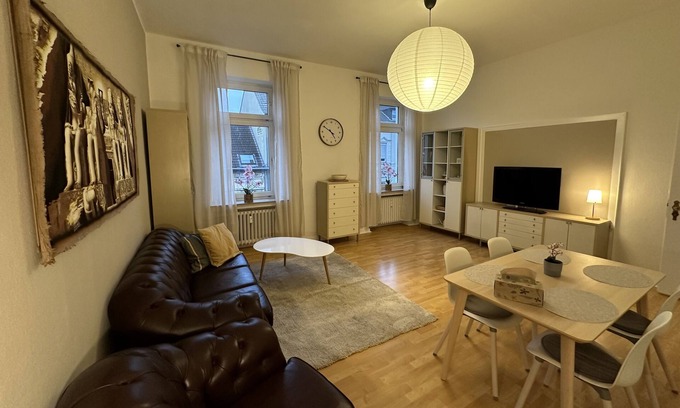 Gladbach Apartment | Cozy apartment for 5 pers. in the center of MG