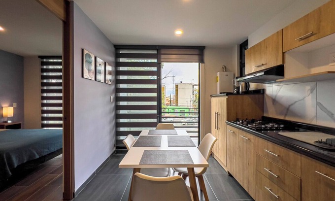 San Luis Potosi Apartment | Cozy Apartment for 4 Guests with Parking