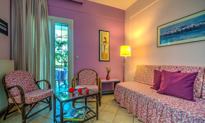 Agios Dimitrios Apartment | Cozy Apartment Amoudara Heraklion Crera-4