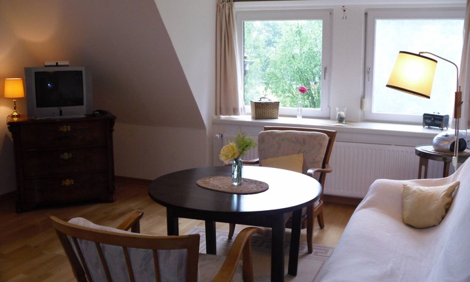 Poppenbull Apartment | cozy apartment in a thatched house in a rural idyll