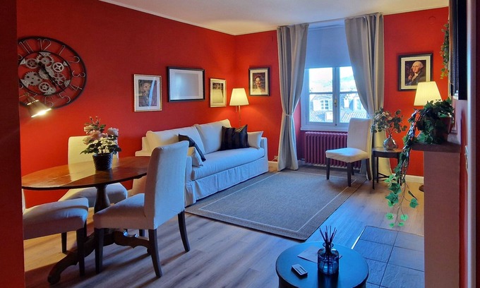 Historic Centre Apartment | Cozy apartment in beautiful Piazza Cavour, 5 minutes from the Egyptian Museum