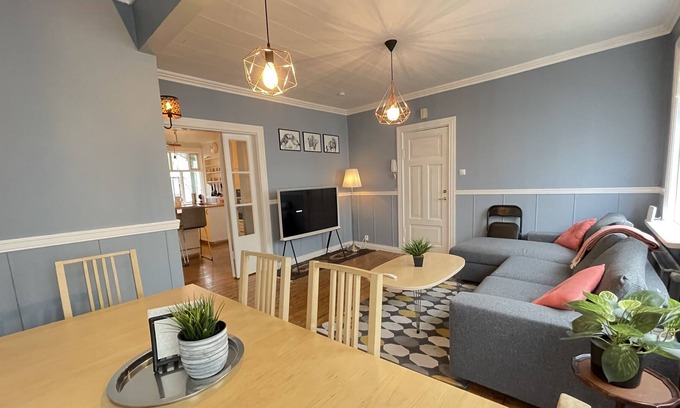 City Center Apartment | Cozy apartment in Downtown Akureyri, Brilliant Location !