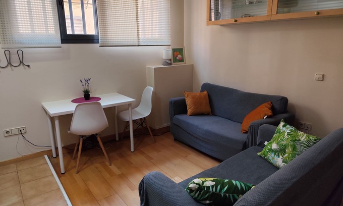Ciudad Universitaria Apartment | Cozy Apartment in Madrid Center/Near Bernabeu