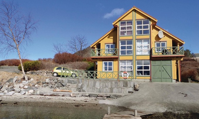 Rosendal Apartment | Cozy apartment in Rosendal with sauna