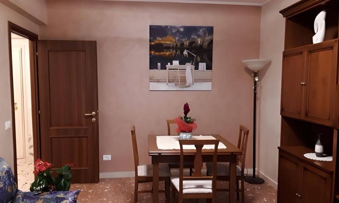 Quartiere XI Portuense Apartment | Cozy apartment Marconi area